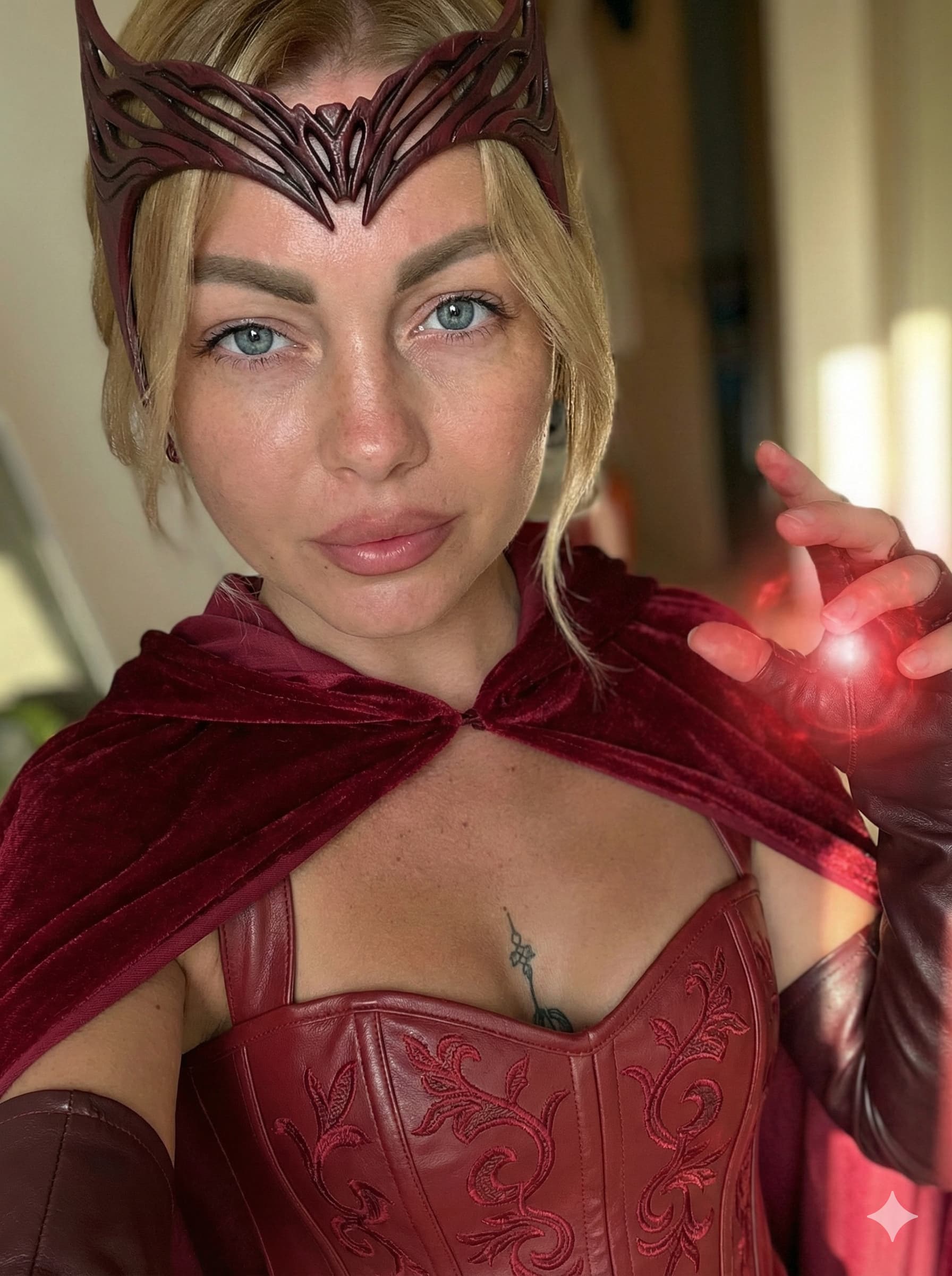 Алая ведьма